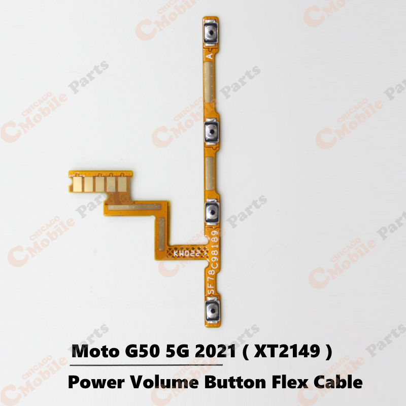 Motorola Moto G50 5G 2021 Power Volume Button Flex Cable ( XT2149 )