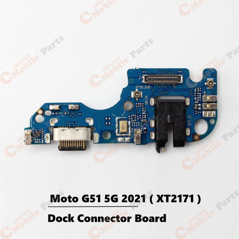 Motorola Moto G51 5G 2021 Dock Connector Board ( XT2171 )