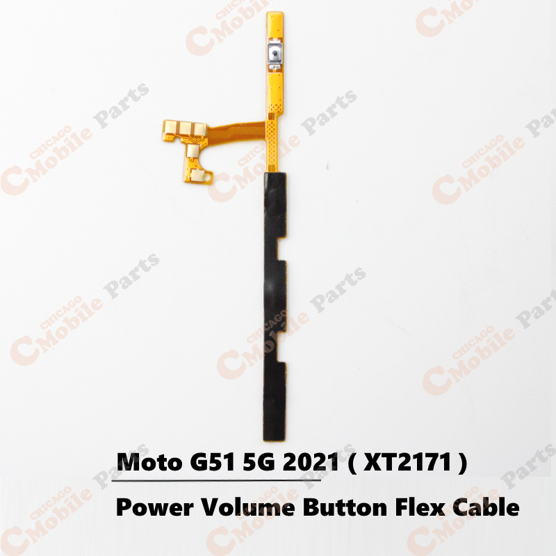 Motorola Moto G51 5G 2021 Power Button Flex Cable ( XT2171 )