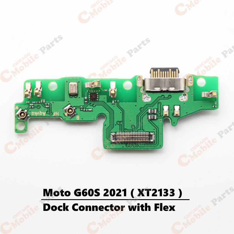 Motorola Moto G60S 2021 Dock Connector Charging Port Board ( XT2133 )
