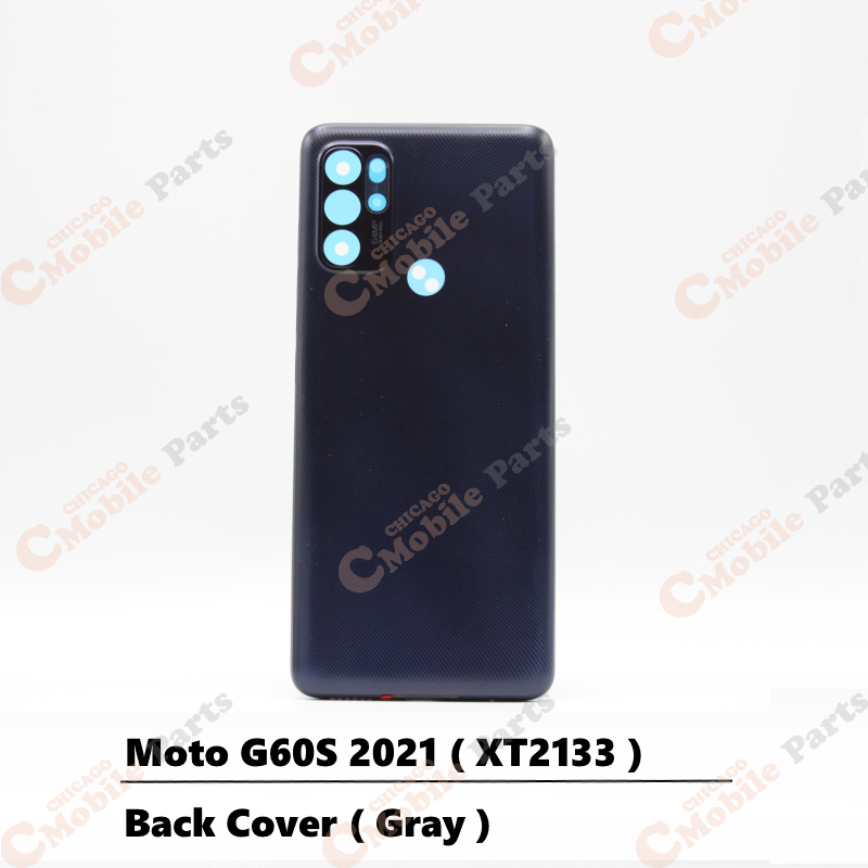 Motorola Moto G60S 2021 Rear Back Cover / Back Door ( XT2133 / Gray )