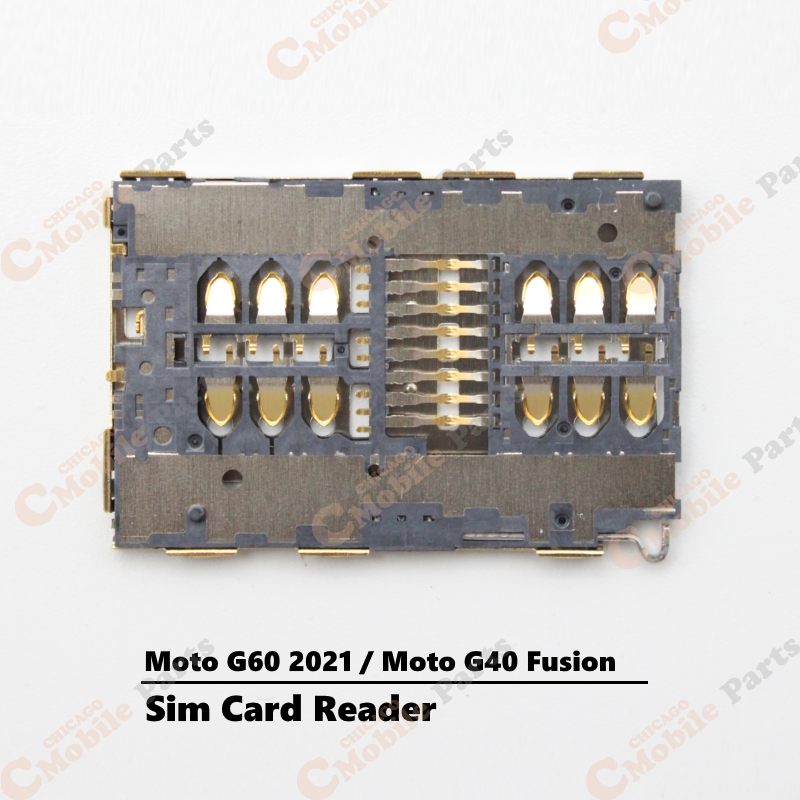 Motorola Moto G60 2021 / Moto G40 Fusion Sim Card Reader