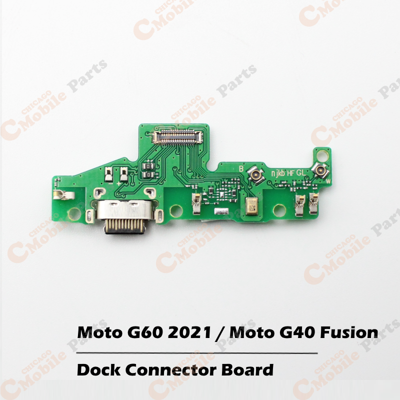 Motorola Moto G60 2021 / Moto G40 Fusion Dock Connector Charging Port Board