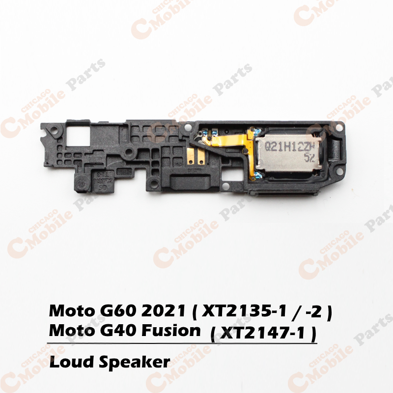 Motorola Moto G60 2021 / Moto G40 Fusion Loud Speaker Ringer Buzzer Loudspeaker ( XT2135 )