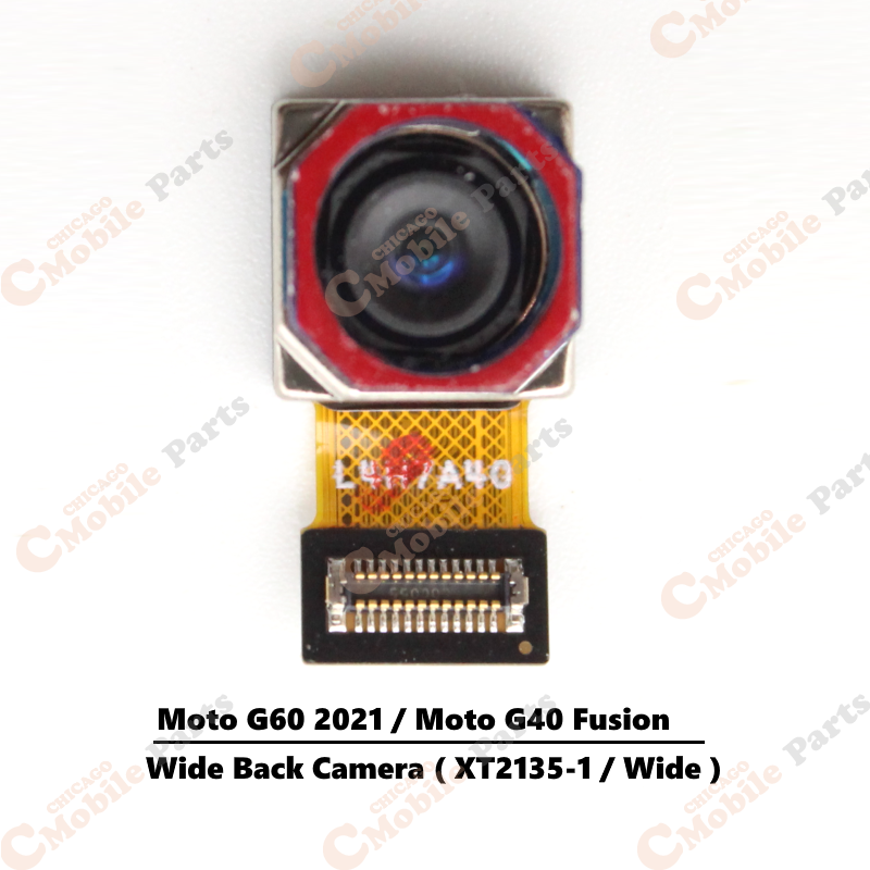 Motorola Moto G60 2021 / Moto G40 Fusion Wide Rear Back Camera ( XT2135-1 / Wide )