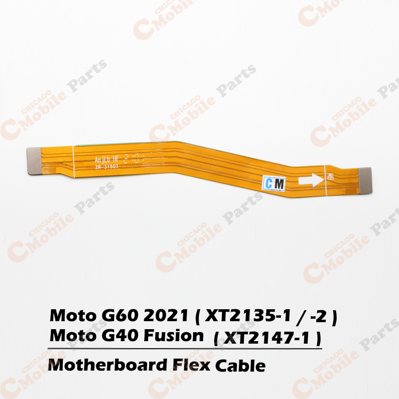 Motorola Moto G60 2021 / Moto G40 Fusion Motherboard Flex Cable ( XT2135-1 )