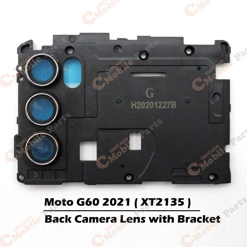 Motorola Moto G60 2021 Rear Back Camera Lens with Bracket ( XT2135 )