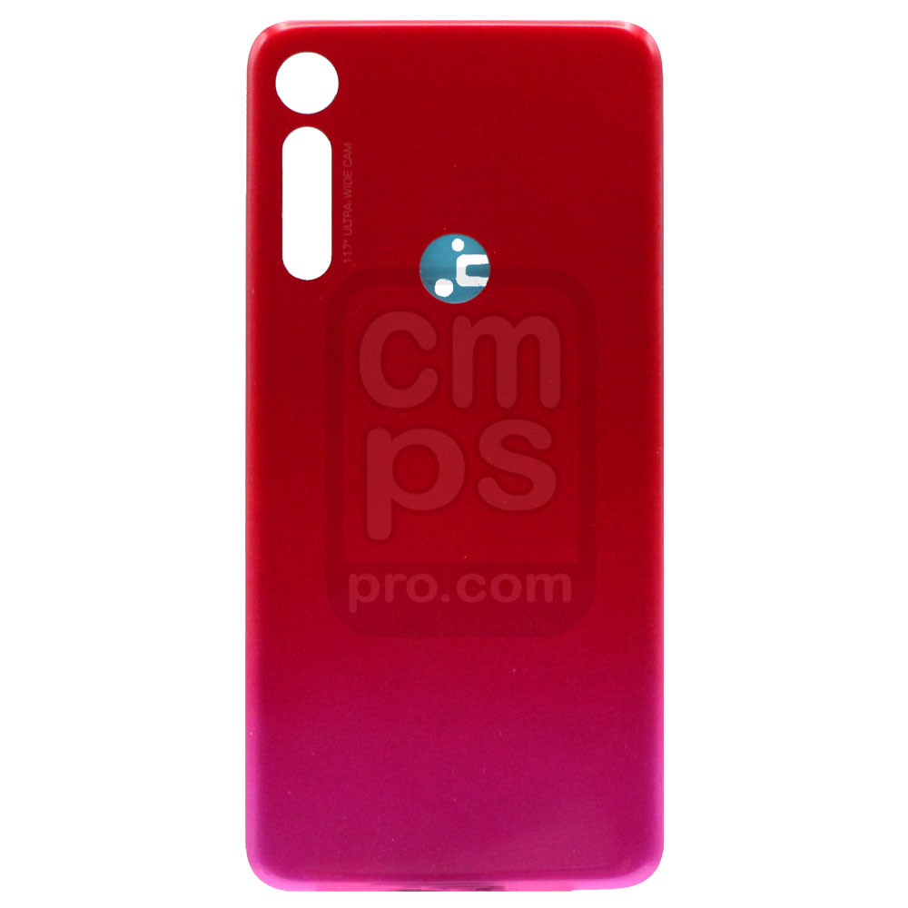 Motorola Moto G8 Play Back Cover / Back Door ( XT2015 / Magenta Red )
