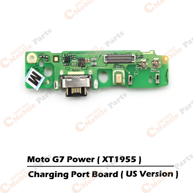 Motorola Moto G7 Power Dock Connector Charging Port Board ( US Version )