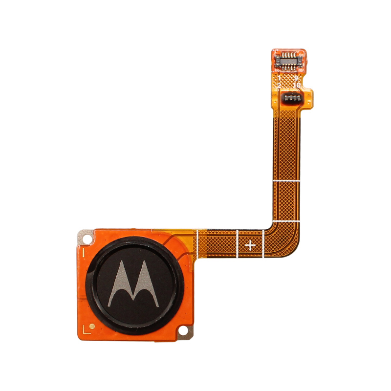 Motorola Moto G7 Home Button with Flex Cable ( XT1962 / Black )