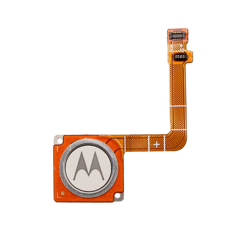 Motorola Moto G7 Home Button with Flex Cable ( XT1962 / White )