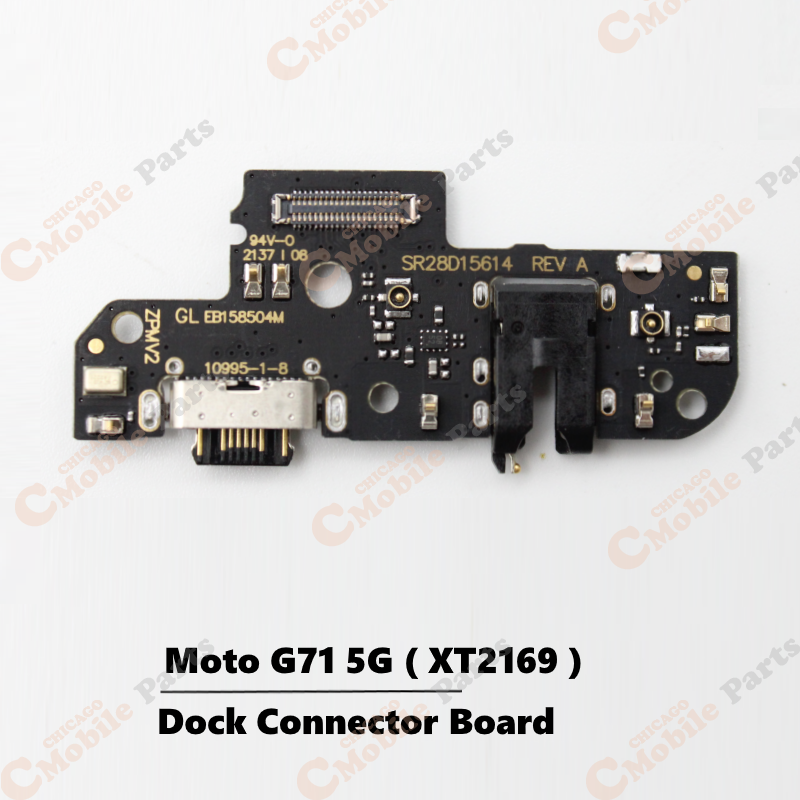 Motorola Moto G71 5G Dock Connector Charging Port Board ( XT2169 )