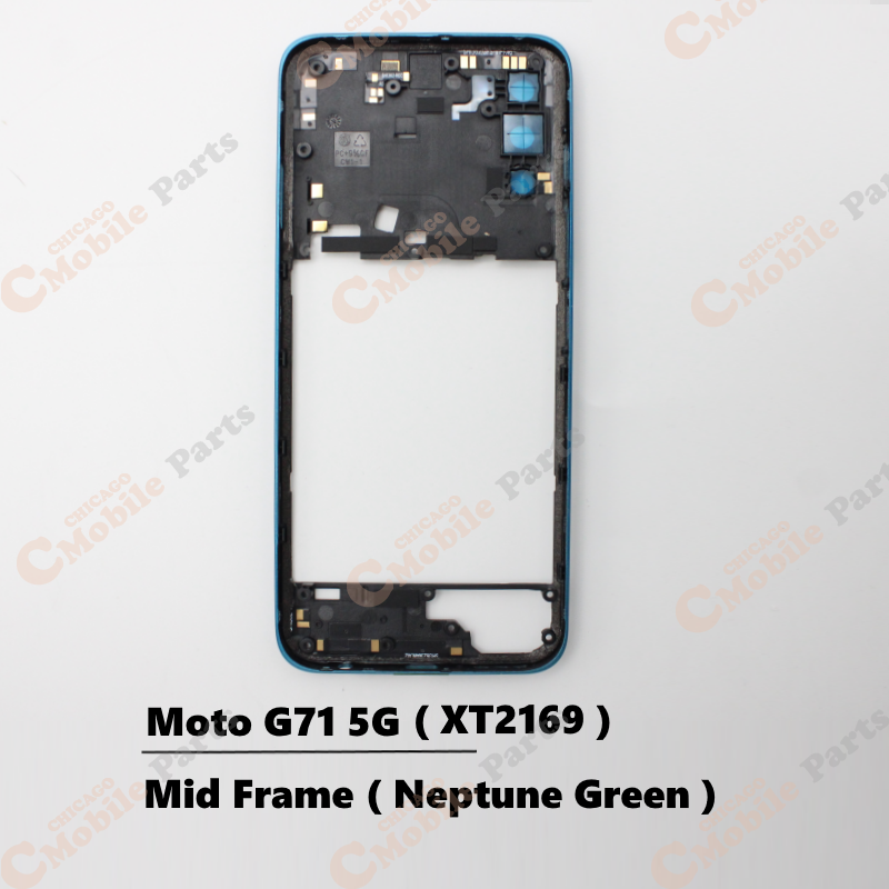 Motorola Moto G71 5G Midframe ( XT2169 / Neptune Green )