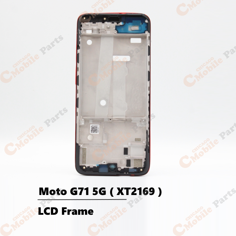 Motorola Moto G71 5G LCD Frame ( XT2169 )