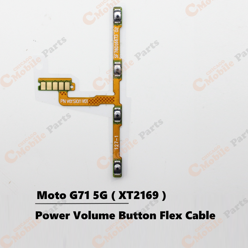 Motorola Moto G71 5G Power Volume Button Flex Cable ( XT2169 )