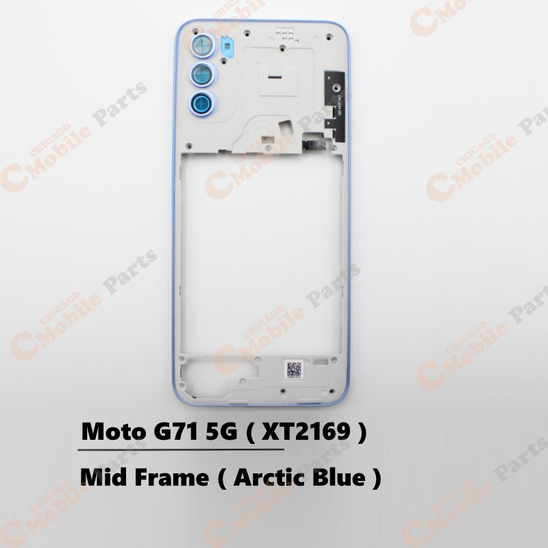 Motorola Moto G71 5G Midframe ( XT2169 / Arctic Blue )