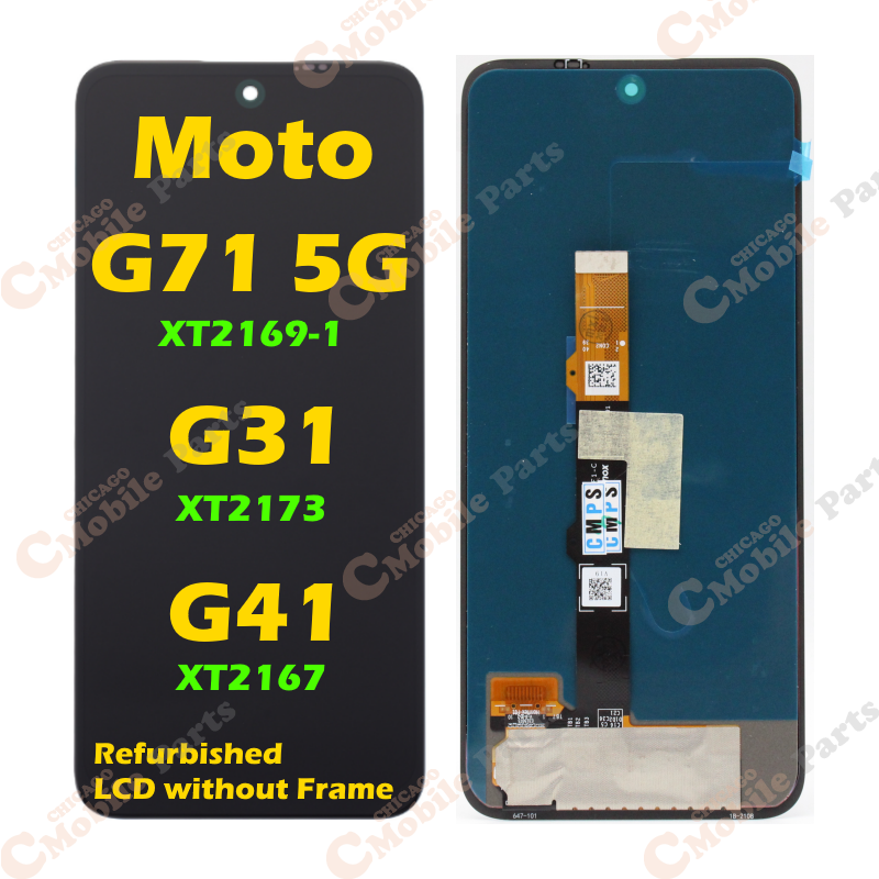 Motorola Moto G71 5G / G31 / G41 LCD Screen Assembly without Frame ( XT2169-1 / XT2173 / XT2167 )