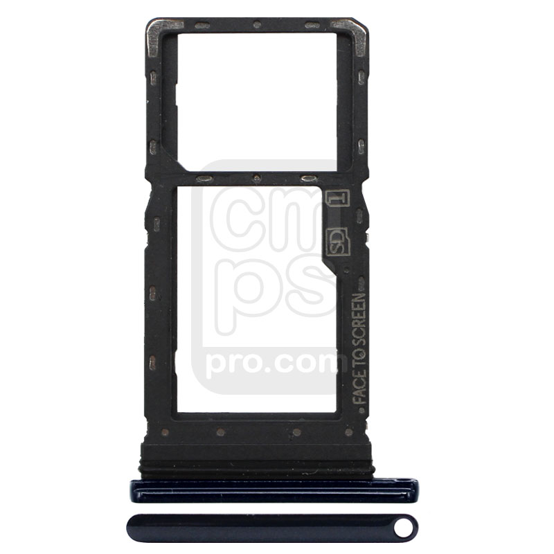 Motorola Moto G8 Play Single Sim Card Tray Holder ( XT2015 / Blue )