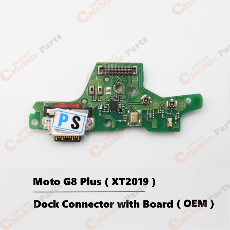 Motorola Moto G8 Plus OEM Dock Connector Charging Port Board ( XT2019 / OEM )