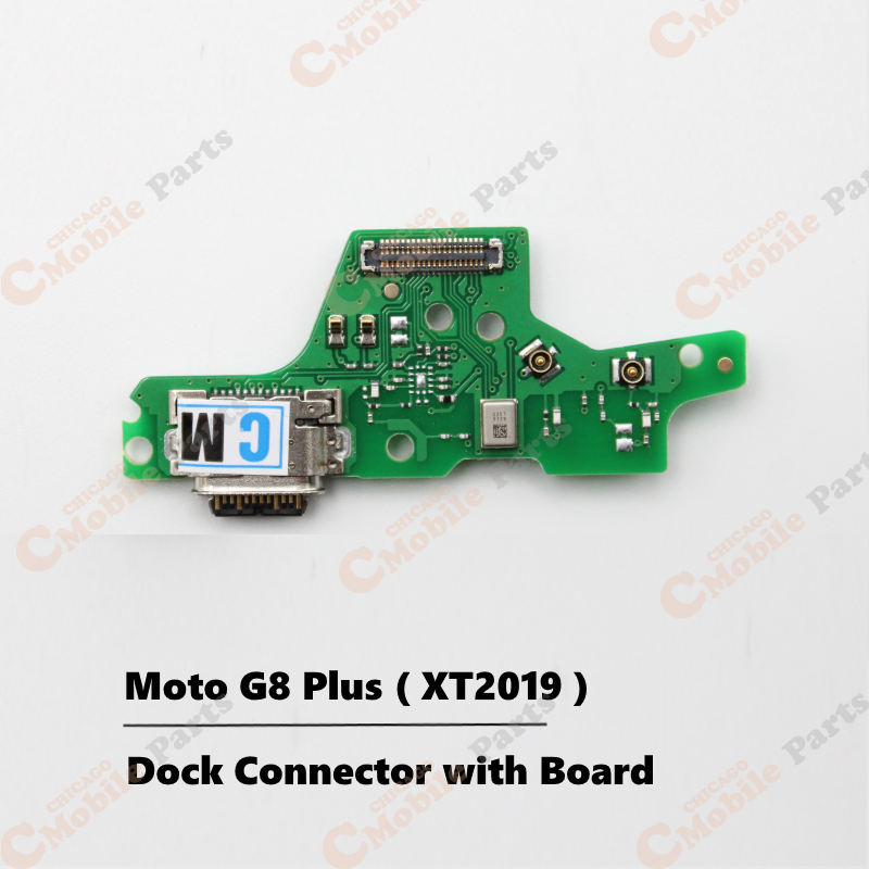 Motorola Moto G8 Plus Dock Connector Charging Port Board ( XT2019 )