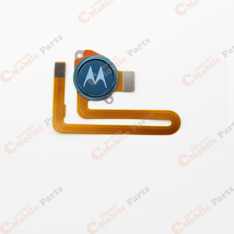 Motorola Moto G8 Power Fingerprint Scanner Flex Cable ( XT2041 / Capri Blue )