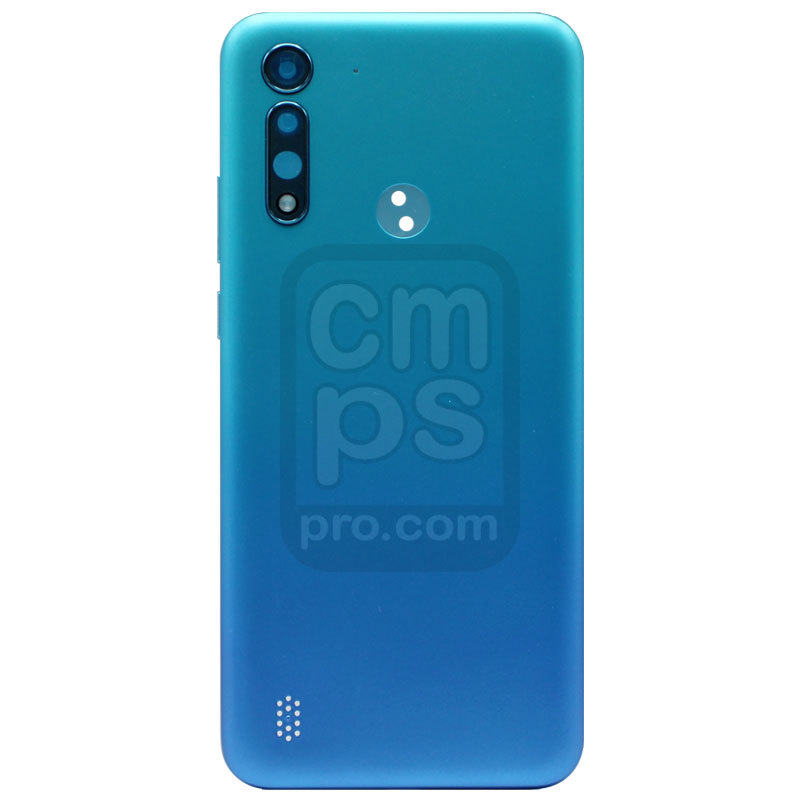 Motorola Moto G8 Power Lite Back Cover / Back Door ( XT2055 / Arctic Blue )