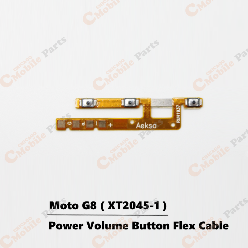 Motorola Moto G8 Power Volume Button Flex Cable ( XT2045-1 )