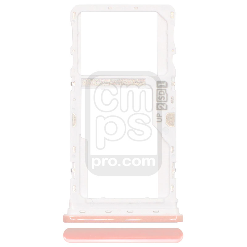 Motorola Moto G9 Play Dual Sim Card Tray Holder ( XT2083 / Spring Pink )