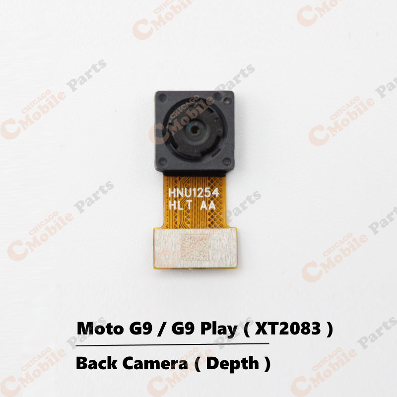 Motorola Moto G9 / G9 Play Depth Rear Back Camera ( XT2083 / Depth )