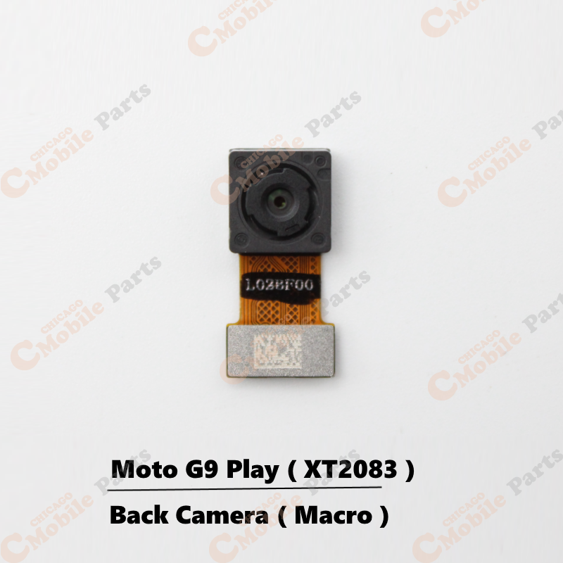Motorola Moto G9 Play Macro Rear Back Camera ( XT2083 / 2 MP / Macro )