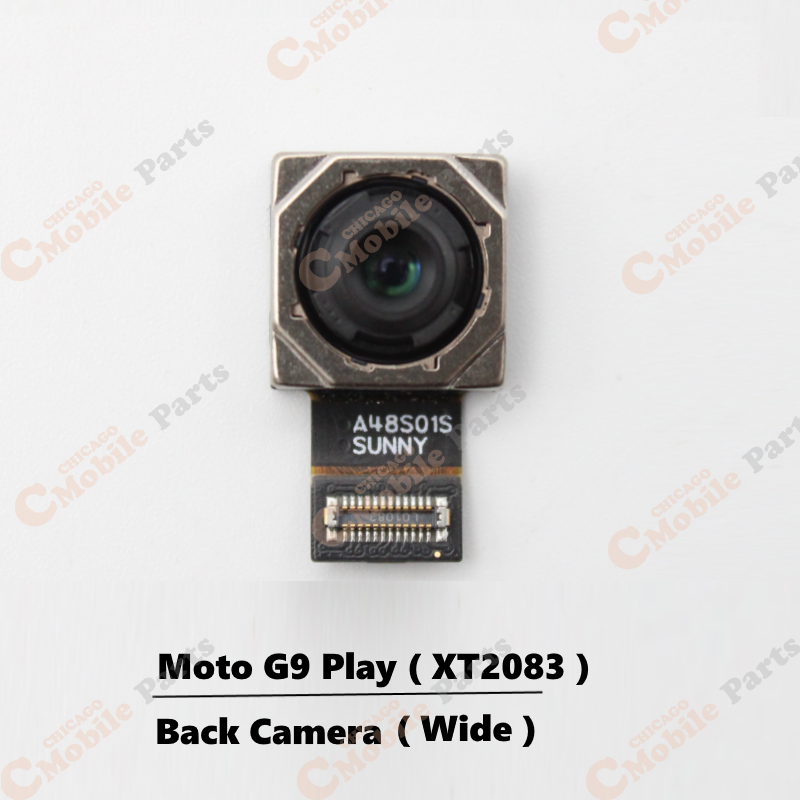 Motorola Moto G9 Play Wide Rear Back Camera ( XT2083 / Wide )
