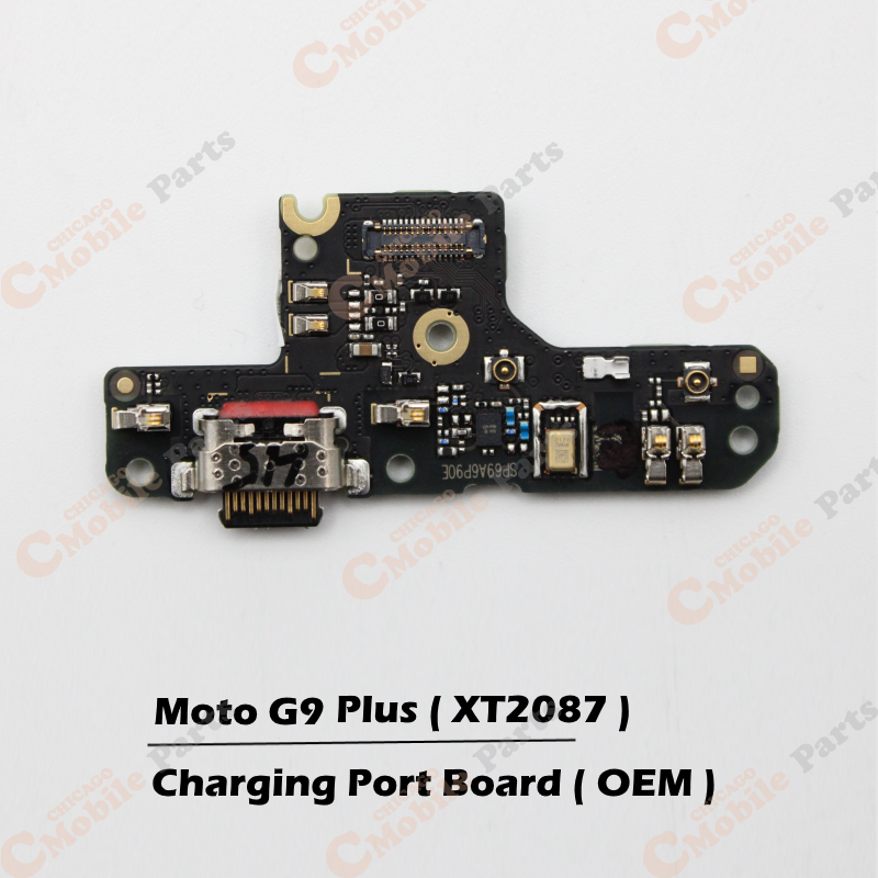 Motorola Moto G9 Plus Dock Connector Charging Port Board ( XT2087 / OEM )