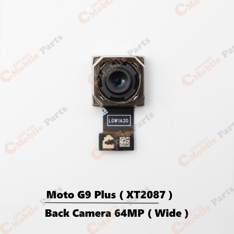 Motorola Moto G9 Plus Wide Rear Back Camera 64 MP ( XT2087 / Wide )
