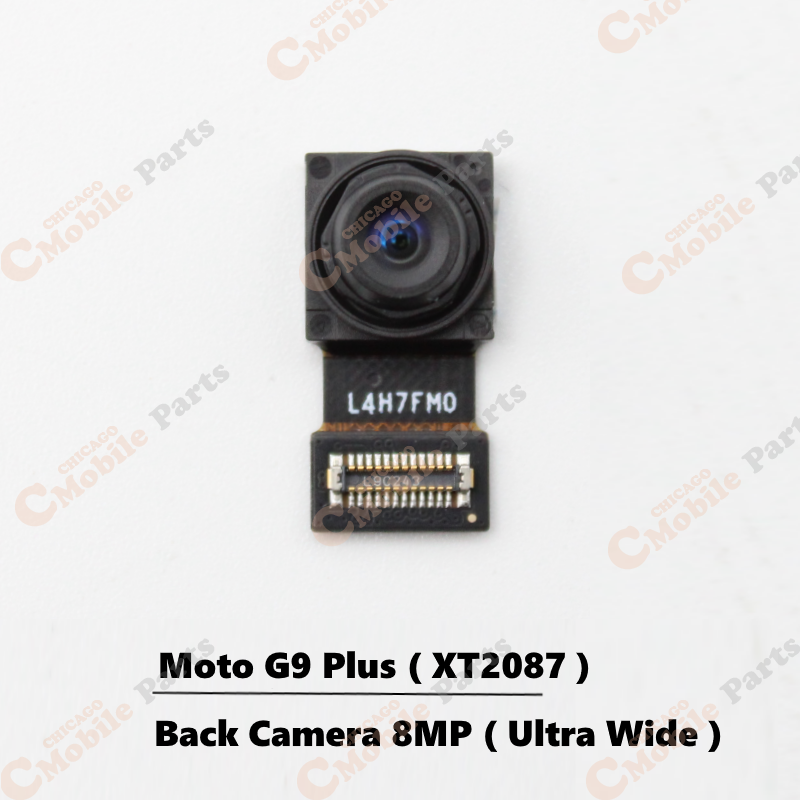 Motorola Moto G9 Plus Ultra-Wide Rear Back Camera ( XT2087 / 8MP / Ultra Wide )