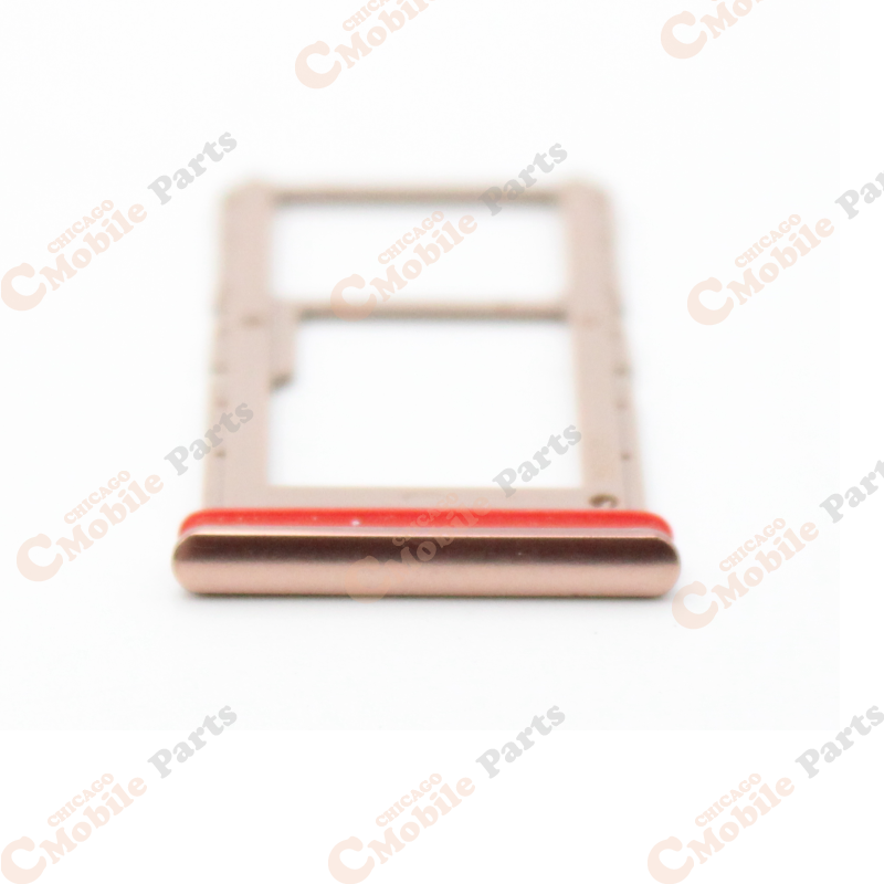 Motorola Moto G9 Plus Single Sim Card Tray Holder ( XT2087 / Single / Rose Gold )