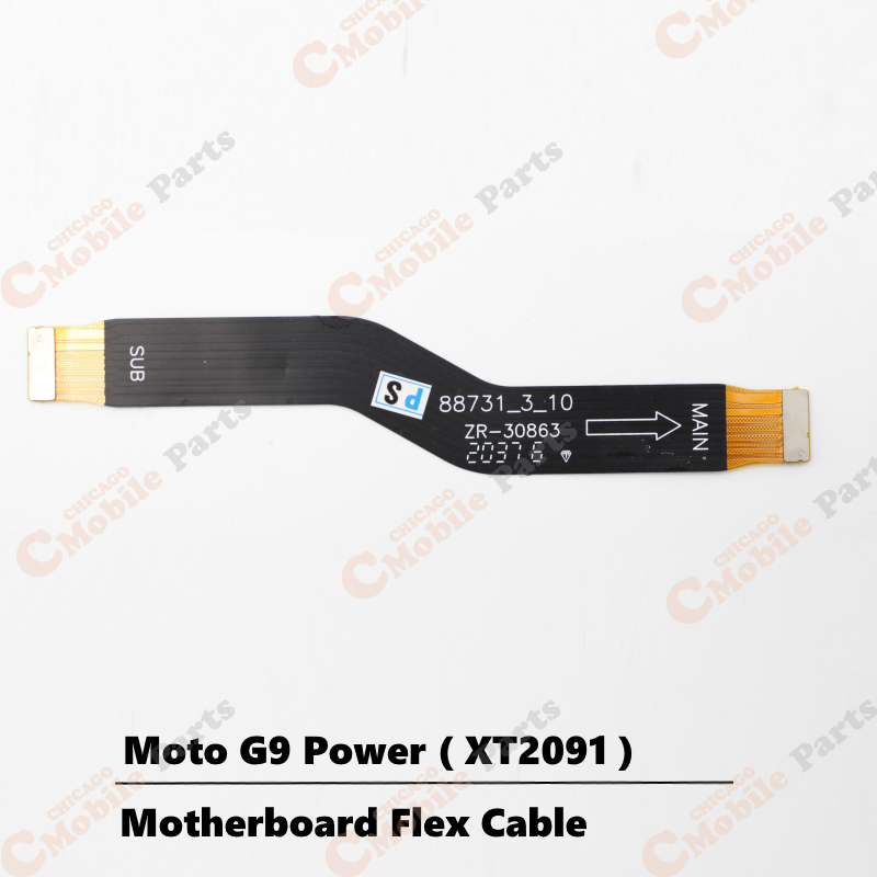 Motorola Moto G9 Power Mainboard Motherboard Flex Cable ( XT2091 )