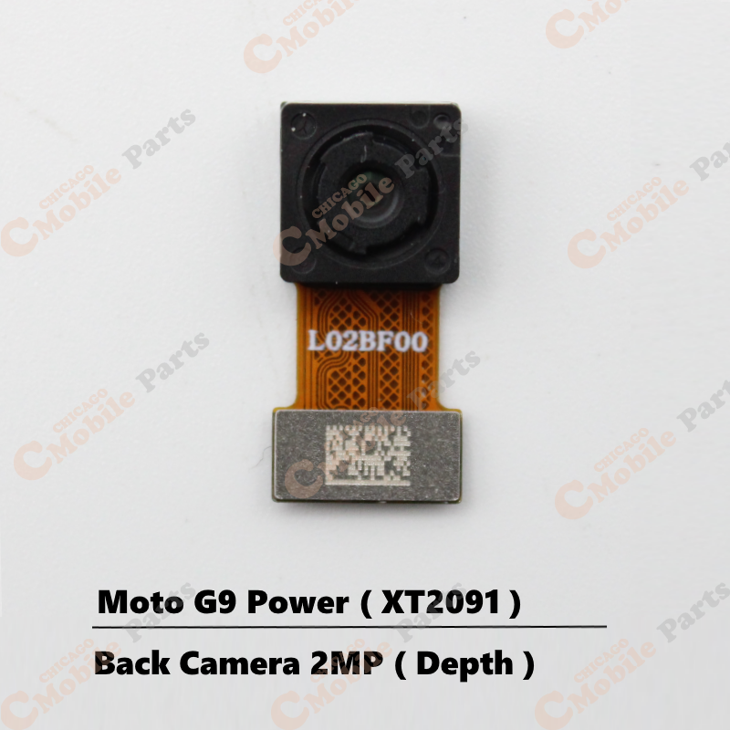 Motorola Moto G9 Power Rear Back Camera ( XT2091 / 2 MP / Depth )