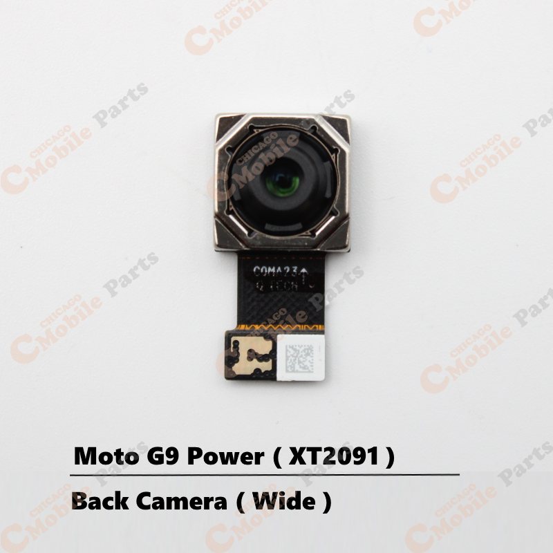 Motorola Moto G9 Power Rear Back Camera ( XT2091 / Wide )