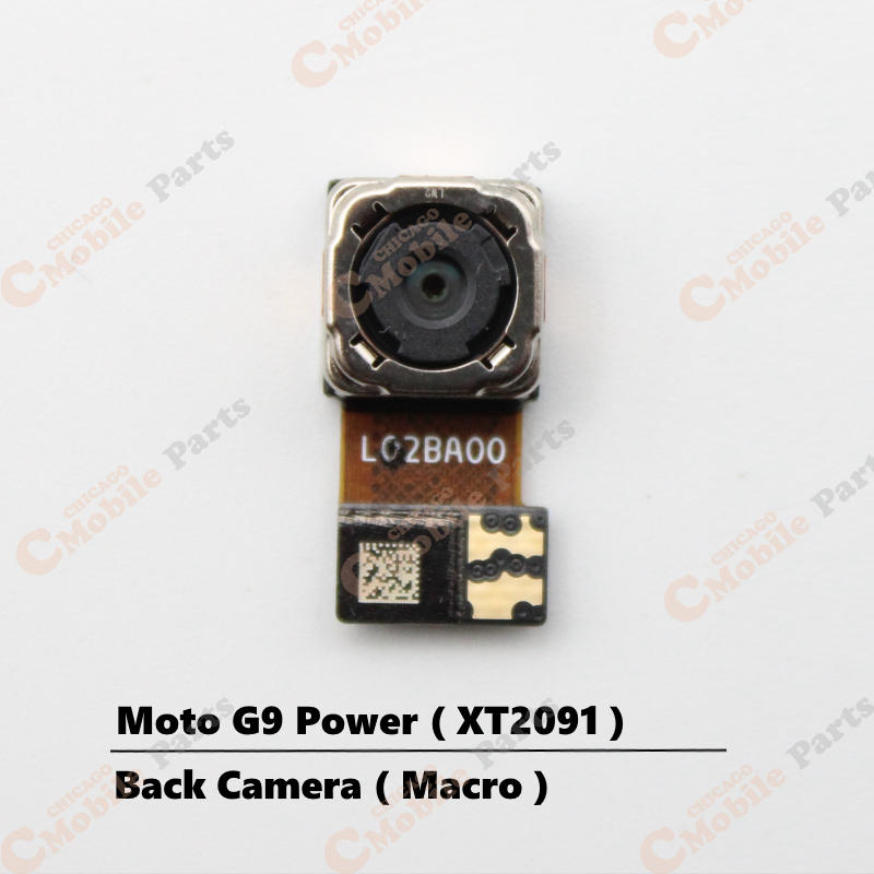 Motorola Moto G9 Power Rear Back Camera ( XT2091 / Macro )