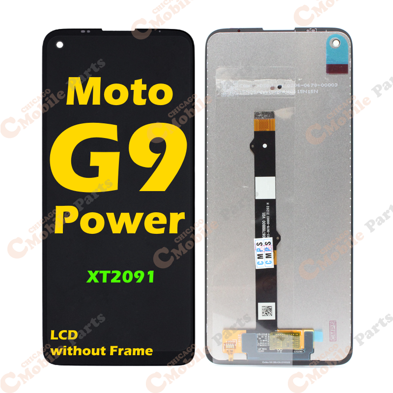Motorola Moto G9 Power LCD Screen Assembly without Frame ( XT2091 )