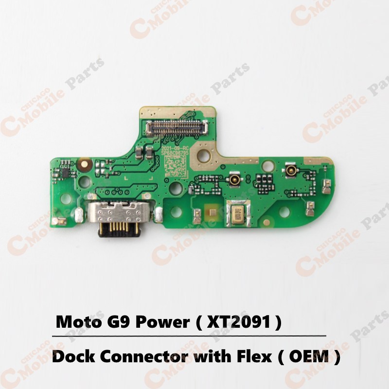 Motorola Moto G9 Power Dock Connector Charging Port Board ( XT2091 / OEM  )