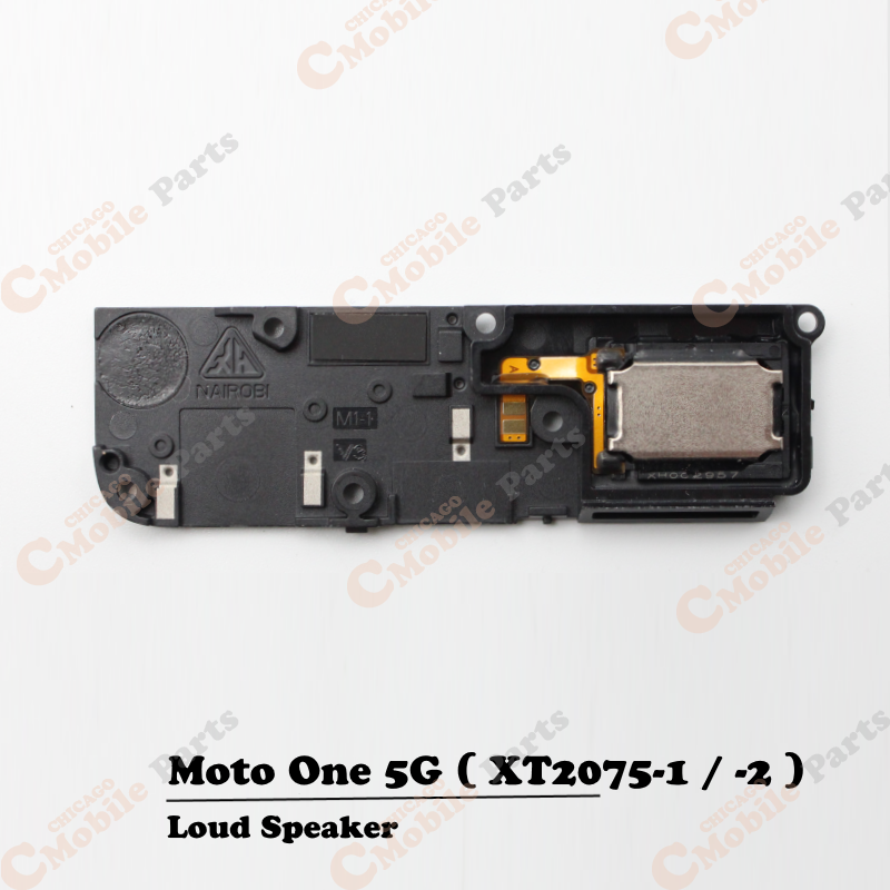 Motorola Moto One 5G / Moto G 5G Plus Loud Speaker Ringer Buzzer Loudspeaker ( XT2075-1 / XT2075-2 )