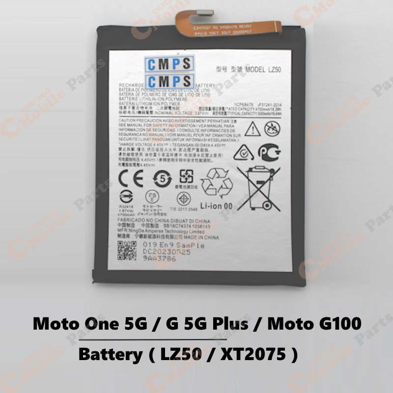 Motorola Moto One 5G / Moto G 5G Plus Battery ( LZ50 / XT2075 )