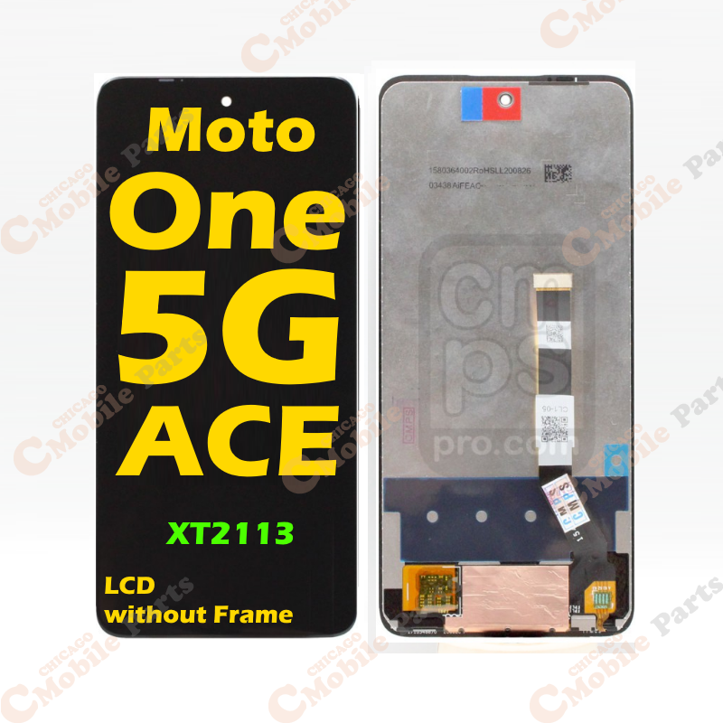 Motorola Moto One 5G Ace / Moto G 5G LCD Screen Assembly without Frame ( XT2113 )
