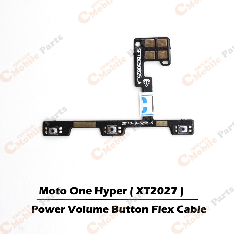 Motorola Moto One Hyper Power Button Flex Cable ( XT2027 )