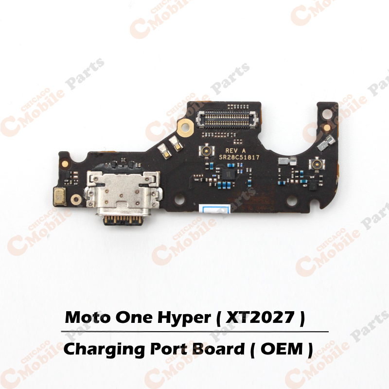 Motorola Moto One Hyper 2020 OEM Dock Connector Charging Port Board ( XT2027 / OEM )