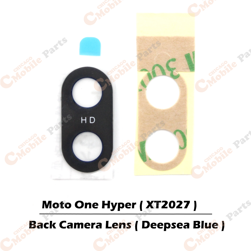 Motorola Moto One Hyper Rear Back Camera Lens ( XT2027 / Deepsea Blue )