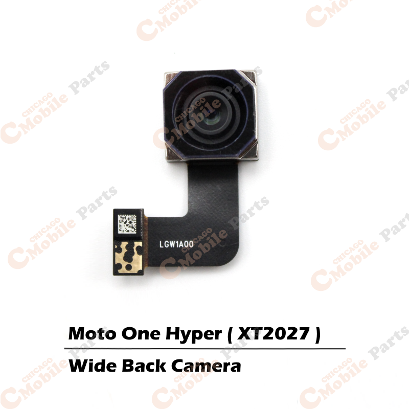 Motorola Moto One Hyper Wide Rear Back Camera ( XT2027 / Wide )