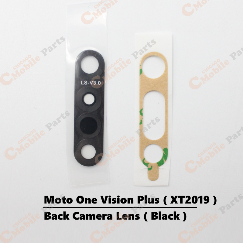 Motorola Moto One Vision Plus Rear Back Camera Lens ( Black )