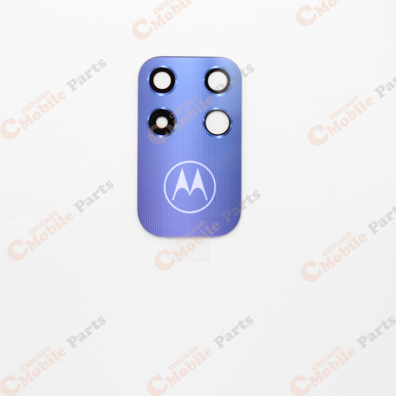 Motorola Moto One Zoom Rear Back Camera Lens Cover ( XT2010-1 / Cosmic Purple )